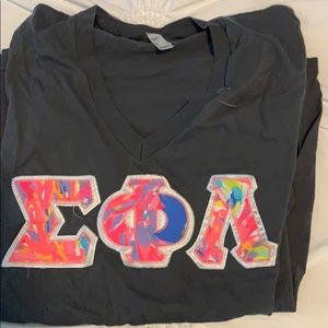 American Apparel Sorority Shirt